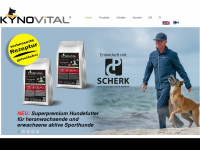kynovital.com Webseite Vorschau