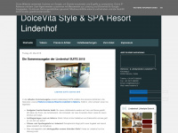 hotel-lindenhof.blogspot.com Webseite Vorschau