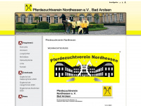 pferdezuchtverein-nordhessen.de Webseite Vorschau