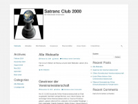 satranc2000.de Webseite Vorschau