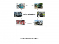 stadtbahn.info Webseite Vorschau