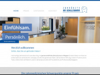 zahnarzt-meppen.com Webseite Vorschau