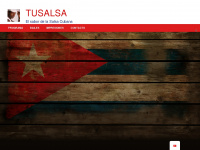 tusalsa.ch Webseite Vorschau