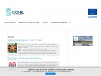 conildelafrontera.es Webseite Vorschau