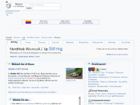 frr.wikipedia.org Webseite Vorschau