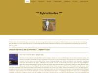 sylvia-knelles.de Webseite Vorschau