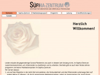 sophia-zentrum.de Webseite Vorschau