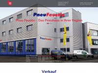 pneu-feustle.ch Webseite Vorschau