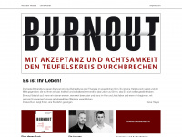 act-gegen-burnout.de Webseite Vorschau