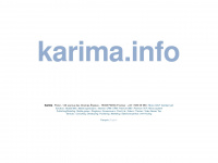 karima.info