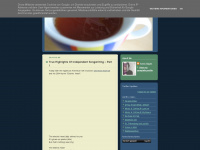 musicandcoffee.blogspot.com Webseite Vorschau