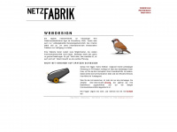 netz-fabrik.ch Webseite Vorschau