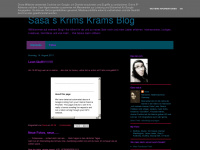 sasasblogspot.blogspot.com Webseite Vorschau