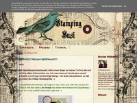 stampingsusi.blogspot.com Webseite Vorschau