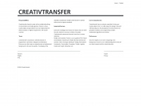 creativtransfer.com Webseite Vorschau