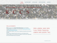 rccs.at Webseite Vorschau