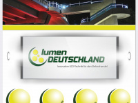 lumen-deutschland.de Webseite Vorschau