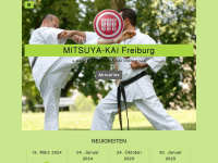mitsuya-kai-freiburg.de Webseite Vorschau