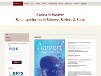 karina-schiwietz.de Webseite Vorschau