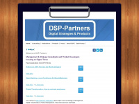 dsp-partners.com Webseite Vorschau