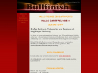 bullfinish-der-dartshop.de Webseite Vorschau