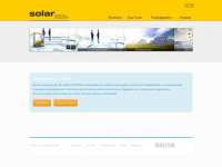 solar-newenergy.de Webseite Vorschau