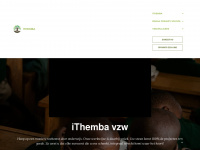 ithemba.be Webseite Vorschau
