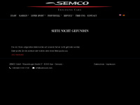 semcocars.com Webseite Vorschau