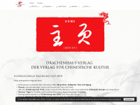 drachenhaus-verlag.com Webseite Vorschau