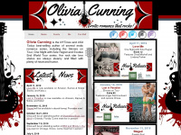 oliviacunning.com Webseite Vorschau