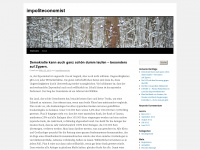 impoliteconomist.wordpress.com Webseite Vorschau