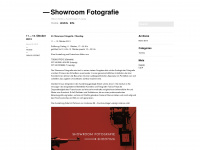 showroomfotografie.wordpress.com Webseite Vorschau