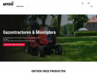 mtd-nl.com Webseite Vorschau