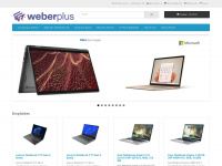 weberplus.ch Webseite Vorschau