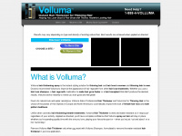 volluma.net Webseite Vorschau