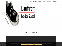 lauftreffbeiderbasel.ch Webseite Vorschau