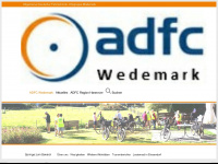wedemark-adfc.de Webseite Vorschau