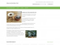 raeucherkraeuter.ch Webseite Vorschau