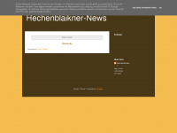 hechenblaikner.blogspot.com Webseite Vorschau