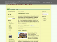 gesellschaft-arbeit.blogspot.com Webseite Vorschau