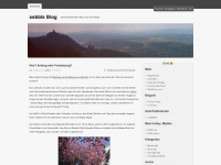 sebblbloggt.wordpress.com Webseite Vorschau