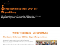 wir-fuer-rheinbach.de Webseite Vorschau