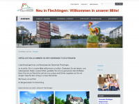 neu-in-flechtingen.de Webseite Vorschau