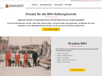 rettungshunde-noerdlicher-schwarzwald.de Webseite Vorschau