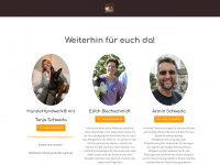 hund-mit-mensch-schule.de Webseite Vorschau