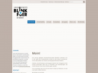 blinkfuer-borkum.de Webseite Vorschau
