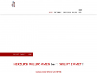 skilift-emmet.de Webseite Vorschau