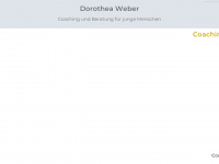 dorothea-weber.de Webseite Vorschau