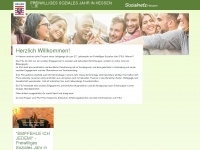 fsj-hessen.de Webseite Vorschau