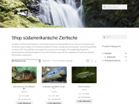 aquatarium.de Webseite Vorschau